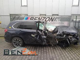 Voiture accidenté BMW X5  2017/7