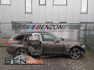 uszkodzony samochody osobowe BMW 3-serie  2014/6