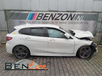 Démontage voiture BMW 1-serie 1 serie (F40), Hatchback, 2019 118i 1.5 TwinPower 12V 2022/7
