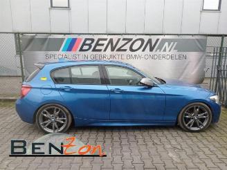 Voiture accidenté BMW M1 M1 (F20), Hatchback 5-drs, 2012 / 2019 M135i 3.0 24V 2013/3
