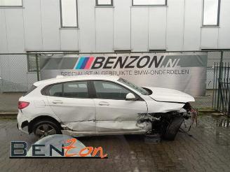 Coche accidentado BMW 1-serie 1 serie (F40), Hatchback, 2019 116d 1.5 12V TwinPower 2020/12