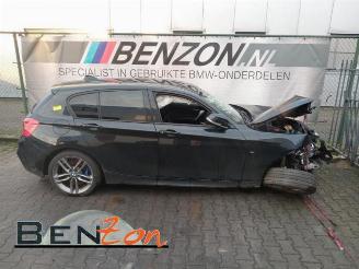 danneggiata veicoli commerciali BMW 1-serie  2015/1