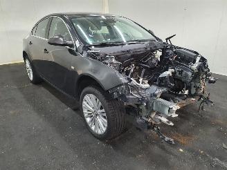 Schade bestelwagen Opel Insignia 1.4 Turbo EcoF. Bns+ 2012/10