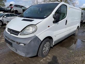 Coche accidentado Opel Vivaro Vivaro, Van, 2000 / 2014 1.9 DI 2009/10