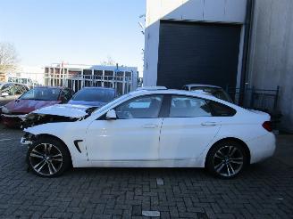 Schade scooter BMW 4-serie 418i Gran Coupe Sport Line Automaat 2019/1