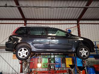 disassembly commercial vehicles Peugeot 206 SW 1.4 One-line 2006/5
