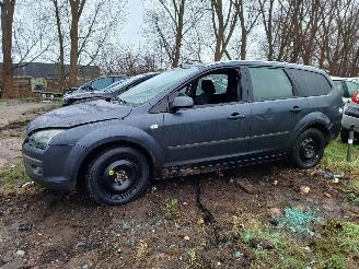 Voiture accidenté Ford Focus Wagon 2.0-16V Rally Edition 2006/12