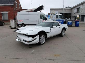 Damaged car Chevrolet Corvette  1995/1