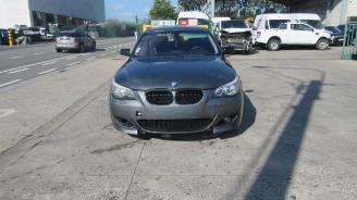 uszkodzony samochody osobowe BMW 5-serie  2005/7