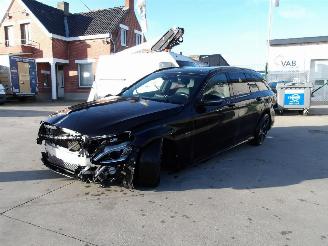 uszkodzony samochody osobowe Mercedes C-klasse AMG LINE 2020/10
