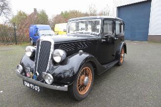 rozbiórka samochody osobowe Standard Light Twelve oldtimer met NL kenteken unieke auto 1936/2