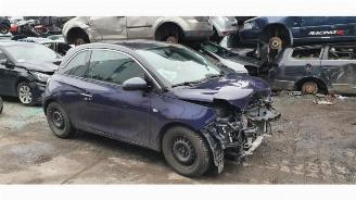 rozbiórka samochody osobowe Opel Adam Adam, Hatchback 3-drs, 2012 / 2019 1.4 16V 2014/2
