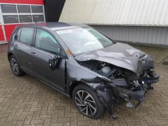 Voiture accidenté Volkswagen Golf Golf VII (AUA), Hatchback, 2012 / 2021 1.0 TSI 12V BlueMotion 2019/1