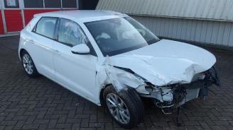 Coche accidentado Audi A1 A1 Sportback (GBA), Hatchback 5-drs, 2018 1.0 30 TFSI 12V 2022