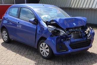 demontáž osobní automobily Peugeot 108 108, Hatchback, 2014 1.0 12V VVT-i 2019/11