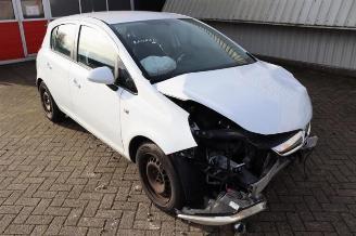 uszkodzony samochody osobowe Opel Corsa Corsa D, Hatchback, 2006 / 2014 1.3 CDTi 16V ecoFLEX 2012/12