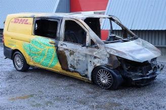 demontáž karavany Mercedes Vito eVito (447.6), Van, 2019 eVito 2021/10