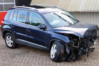 uszkodzony kampingi Volkswagen Tiguan Tiguan (5N1/2), SUV, 2007 / 2018 2.0 TDI 16V 4Motion 2015/2