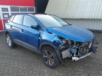 Voiture accidenté Opel Grandland Grandland/Grandland X, SUV, 2017 1.2 Turbo 12V 2018/1