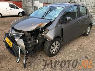 škoda osobní automobily Toyota Yaris Yaris III (P13), Hatchback, 2010 / 2020 1.0 12V VVT-i 2016/5