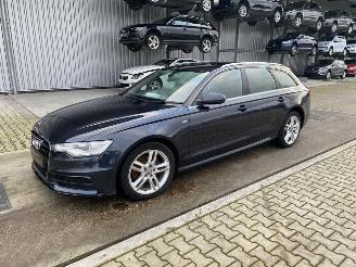 damaged scooters Audi A6 S-Line 2015/1