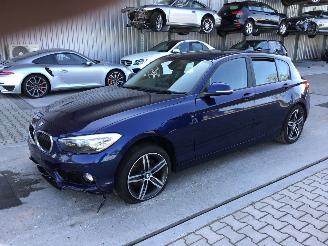 damaged passenger cars BMW 1-serie 118d 2017/9