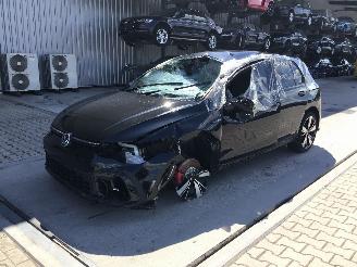 damaged motor cycles Volkswagen Golf GTD 2021/1