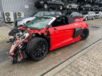 škoda osobní automobily Audi R8 Spyder (4S) 5.2 FSI quattro 2017/3