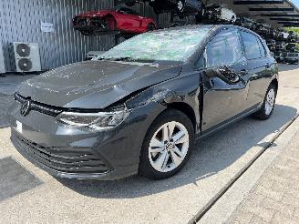 Damaged car Volkswagen Golf VIII 1.5 TSI 2022/1