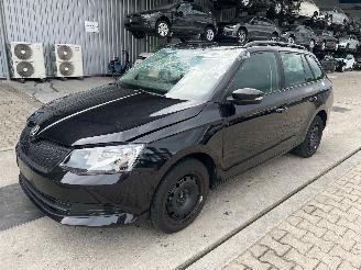 Damaged car Skoda Fabia III 1.0 2017/9
