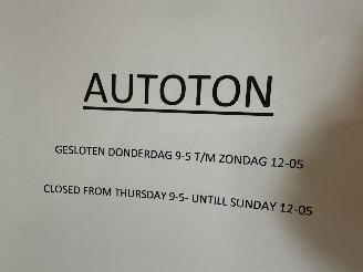  Audi A1 AUTOTON  GESLOTEN DONDERDAG 9-5 T/M ZONDAG 12-05  CLOSED FROM THURSDAY 9-5- UNTILL SUNDAY 12-05 2024/5