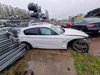 Schadeauto BMW 1-serie 1 serie (F20), Hatchback 5-drs, 2011 / 2019 116d 1.5 12V TwinPower 2017
