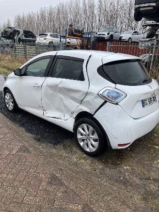 krockskadad bil auto Renault Zoé batterij  inbegrepen 2016/6