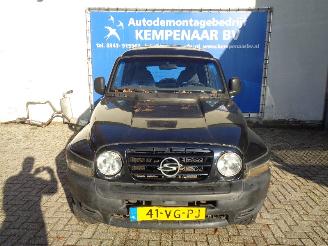 Auto incidentate Renault Arkana Korando (KJ) Terreinwagen 2.9 D (OM602.910) [72kW]  (12-1996/10-2000) 1999/4