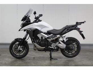 uszkodzony motocykle Honda VFR 800 X Crossrunner 2014/5