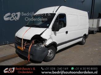Schade scooter Renault Master Master III (ED/HD/UD), Chassis-Cabine, 2000 / 2010 2.5 dCi 150 FAP 2009/11