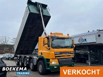 dommages camions /poids lourds GINAF X 5250 TS 10X4 Hyva 25,6M3 Euro 5 Hef-As 4XStuuras 2008/5