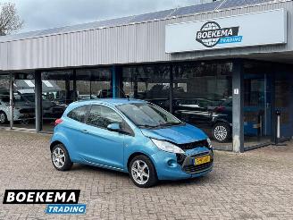 Voiture accidenté Ford Ka 1.2 Champions Edition Airco 2012/7