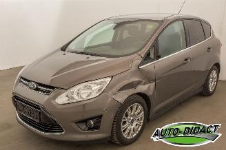 Voiture accidenté Ford C-Max 1.0 Ecoboost 92 KW Airco 2015/3