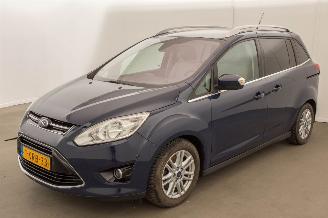 damaged commercial vehicles Ford C-Max 1.0 7 persoons Clima Navi 2013/6