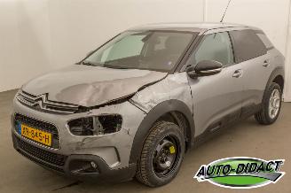 Voiture accidenté Citroën C4 cactus 1.2 Navi 94.380 km Puretech Feel 2019/2
