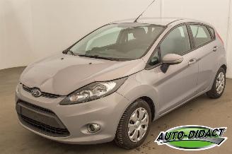 Voiture accidenté Ford Fiesta 1.6 TDCI 70kw Airco 2011/12