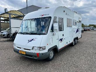 dommages  camping cars Fiat Camper Frankia i 700 Airco 2000/6