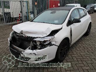 uszkodzony samochody osobowe Opel Astra Astra J (PC6/PD6/PE6/PF6) Hatchback 5-drs 1.4 16V ecoFLEX (A14XER(Euro=
 5)) [74kW]  (12-2009/10-2015) 2011/7