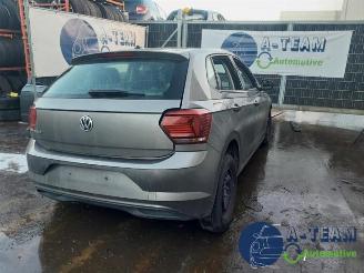 damaged trucks Volkswagen Polo Polo VI (AW1), Hatchback 5-drs, 2017 1.0 TSI 12V 2018/8