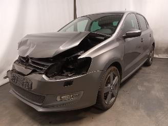 Coche accidentado Volkswagen Polo Polo V (6R) Hatchback 1.4 16V (CGGB(Euro 5)) [63kW]  (03-2009/05-2014)= 2010/5