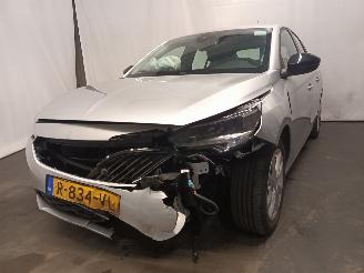 Voiture accidenté Opel Corsa Corsa F (UB/UP) Hatchback 5-drs 1.2 Turbo 12V 100 (F12XHL(EB2ADTD)) [7=
4kW]  (07-2019/...) 1980/5