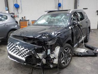 Coche accidentado Hyundai Santa Fe Santa Fe IV SUV 1.6 T-GDI Hybrid (G4FT) [169kW]  (08-2020/...) 2021/7