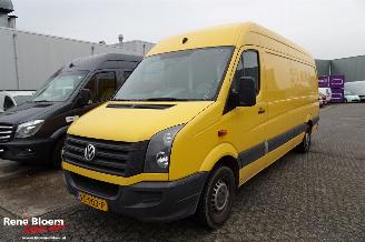 Voiture accidenté Volkswagen Crafter 46 2.0 TDI L3H2 Airco 136pk 2016/1