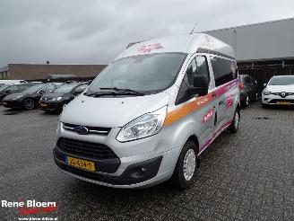 Salvage car Ford Transit 2.2 TDCI L2H2 Trend 9persoons 125pk 2014/6